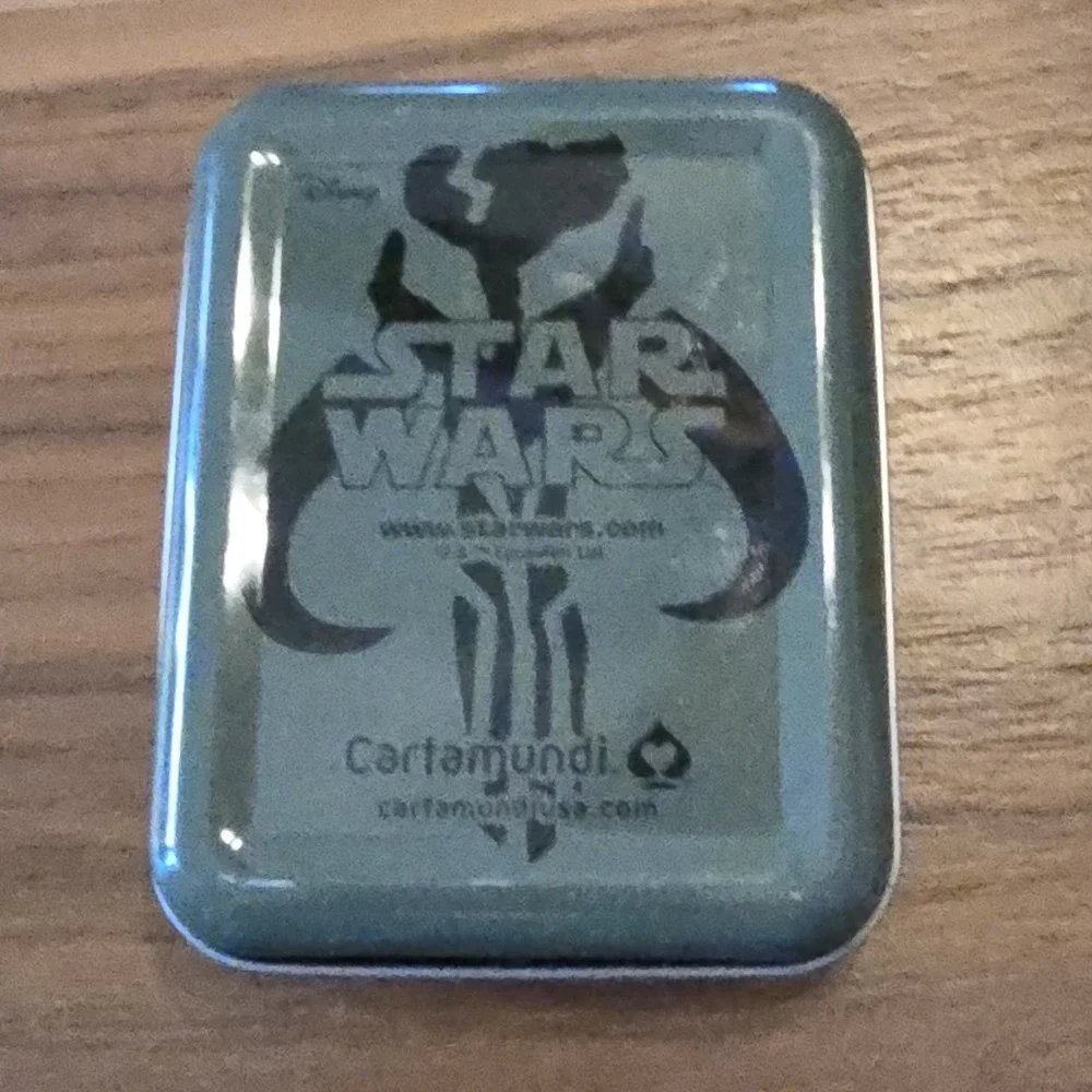 Star Wars Playing‎ Cards Boba Fett Deck Collectible Tin Disney